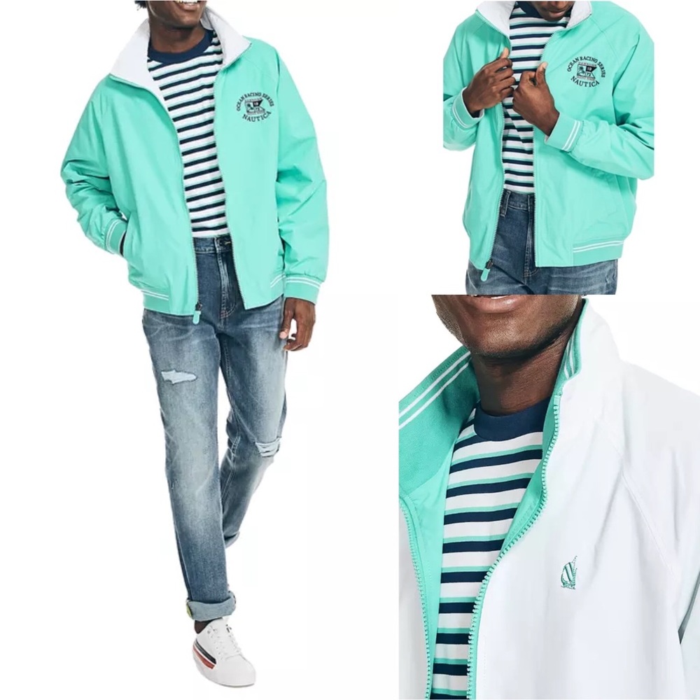 Nautica
Reissue Logo Nylon Jacket